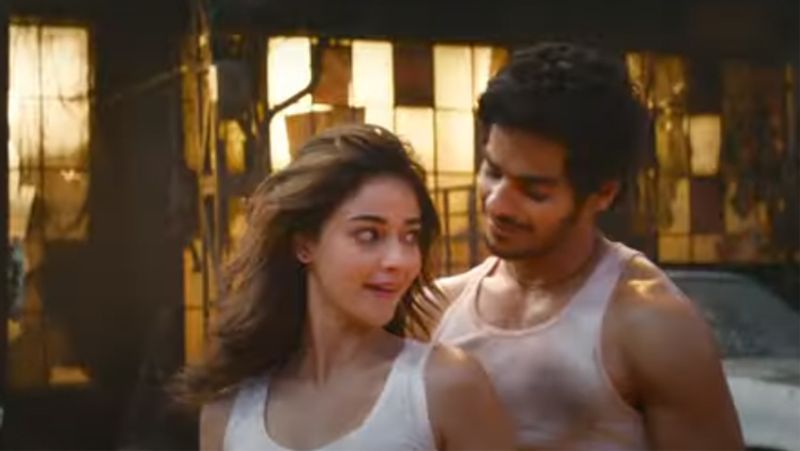 Ananya Panday was seen romancing in the rain with Shahid Kapoor brother gets dislike BJC