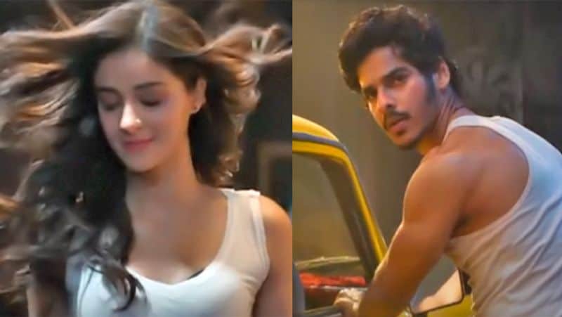 Ananya Panday was seen romancing in the rain with Shahid Kapoor brother gets dislike BJC