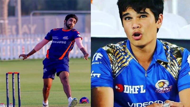 has sachin tendulkars son join mumbai indians, fans said its nepotism dva