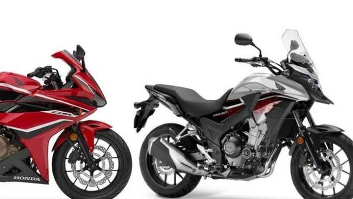 Honda 500 CC New Models coming to India soon Report Honda 500 CC New Models coming to India soon Report