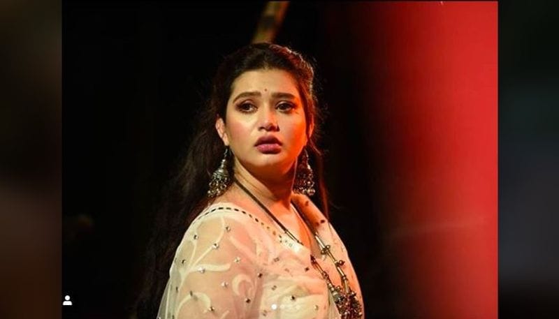 Ena Saha emerged as a goddess in a human flesh, Mahamaya coming soon ADB