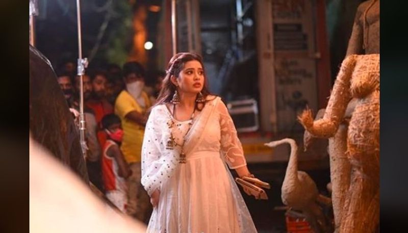 Ena Saha emerged as a goddess in a human flesh, Mahamaya coming soon ADB