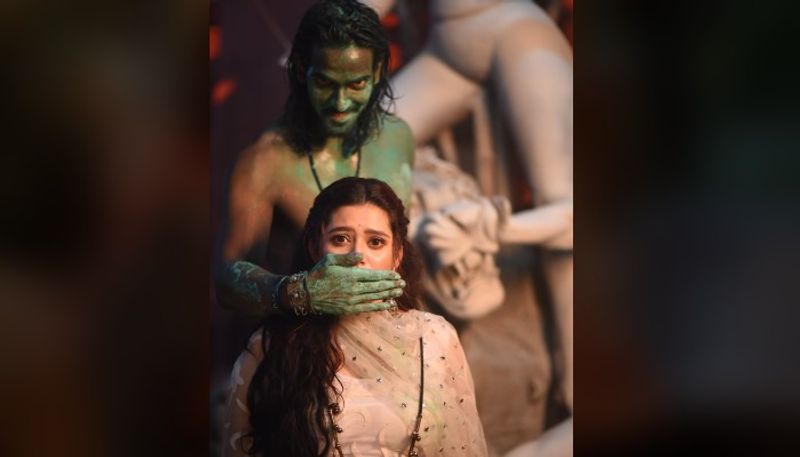 Ena Saha emerged as a goddess in a human flesh, Mahamaya coming soon ADB