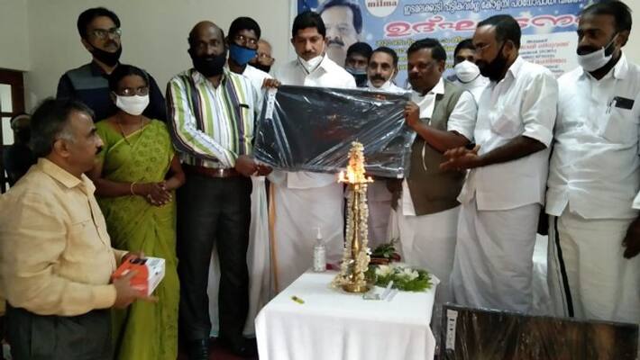 Televisions for Online Education handover to Edamalakkudy Televisions for Online Education handover to Edamalakkudy