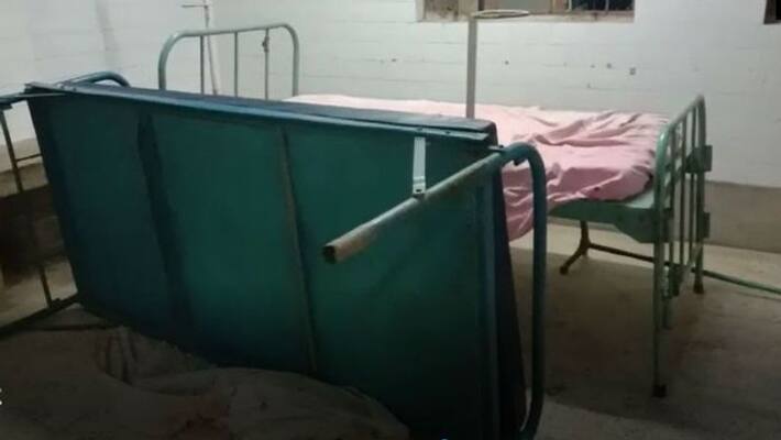 Hospital vandalized due to patient death at Nadia ASB Hospital vandalized due to patient death at Nadia ASB