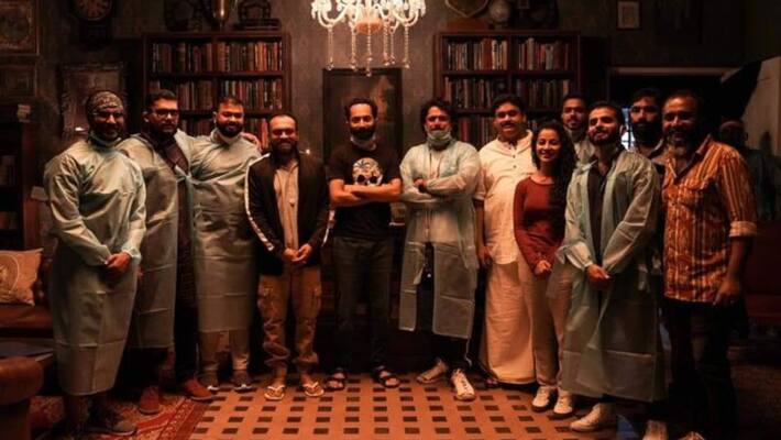 fahadh darshana to reunite after c u soon in irul fahadh darshana to reunite after c u soon in irul