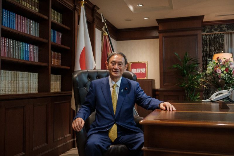 Japan parliament elects Yoshihide Suga new prime minister KPP