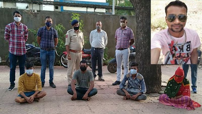 Navsari crime, Girlfriend conspires to kill lover, murder mystery revealed after 6 months kpa
