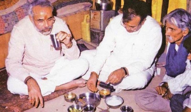 PM मोदी दिन के भोजन में चावल, दाल, सब्जी और दही शामिल करते हैं। भाषण के दौरान वे हमेशा तेज आवाज और जोशीले दिखते हैं।