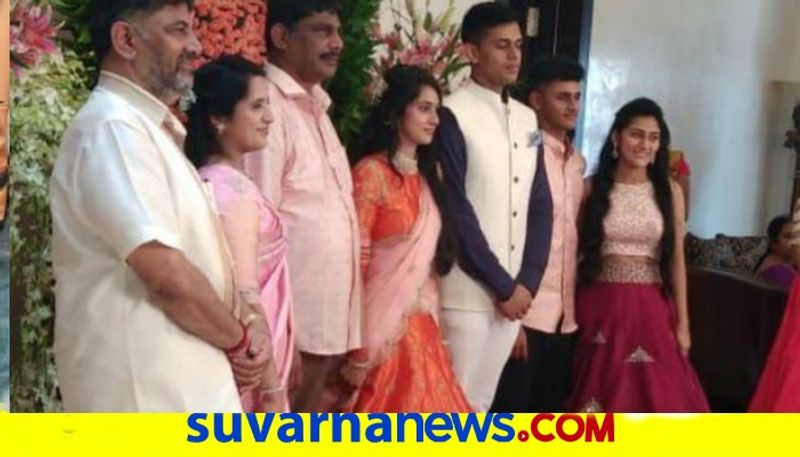 KPCC President DK Shivakumar Pooja At Hangarahalli chowdeshwari Mutt snr