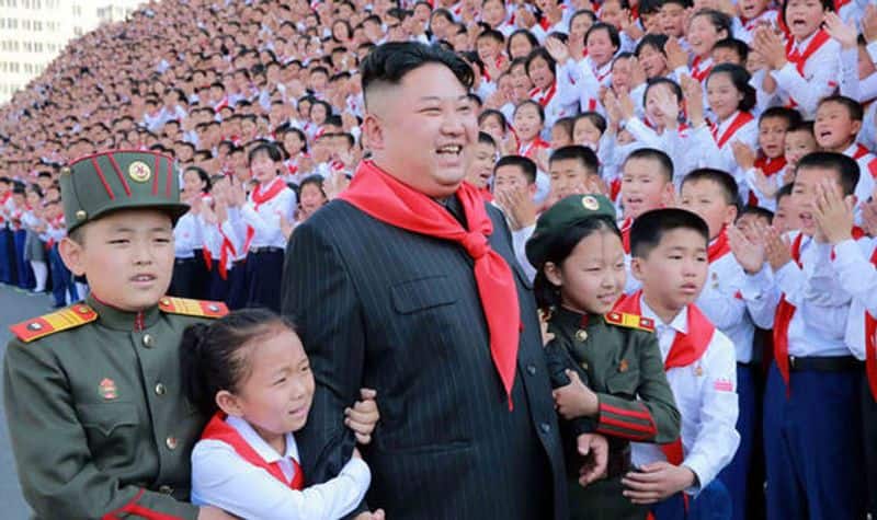 Kim Jong Un of North Kore kills South Korea office fear of Covid19