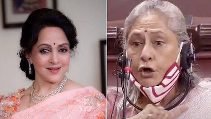 Hema Malini Speaks on Support of Jaya Bachchan's drug Statement KPY Hema Malini Speaks on Support of Jaya Bachchan's drug Statement KPY