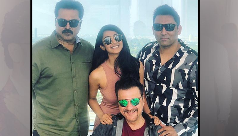 Drug scandal: Pics of Andrita Ray with Arbaaz, Ragini, Fazil go viral after CCB notice to actress, Diganth