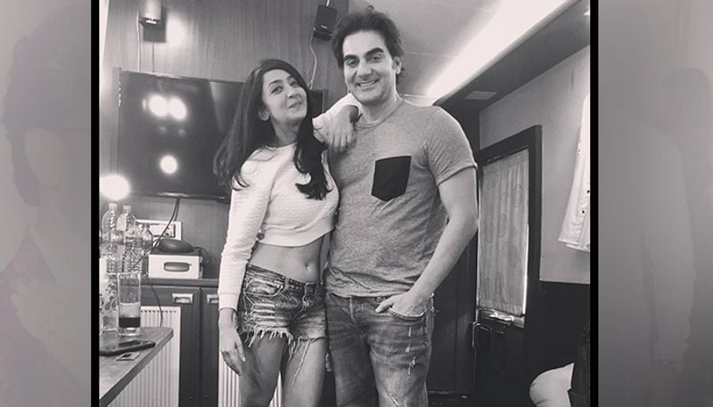 Drug scandal: Pics of Andrita Ray with Arbaaz, Ragini, Fazil go viral after CCB notice to actress, Diganth