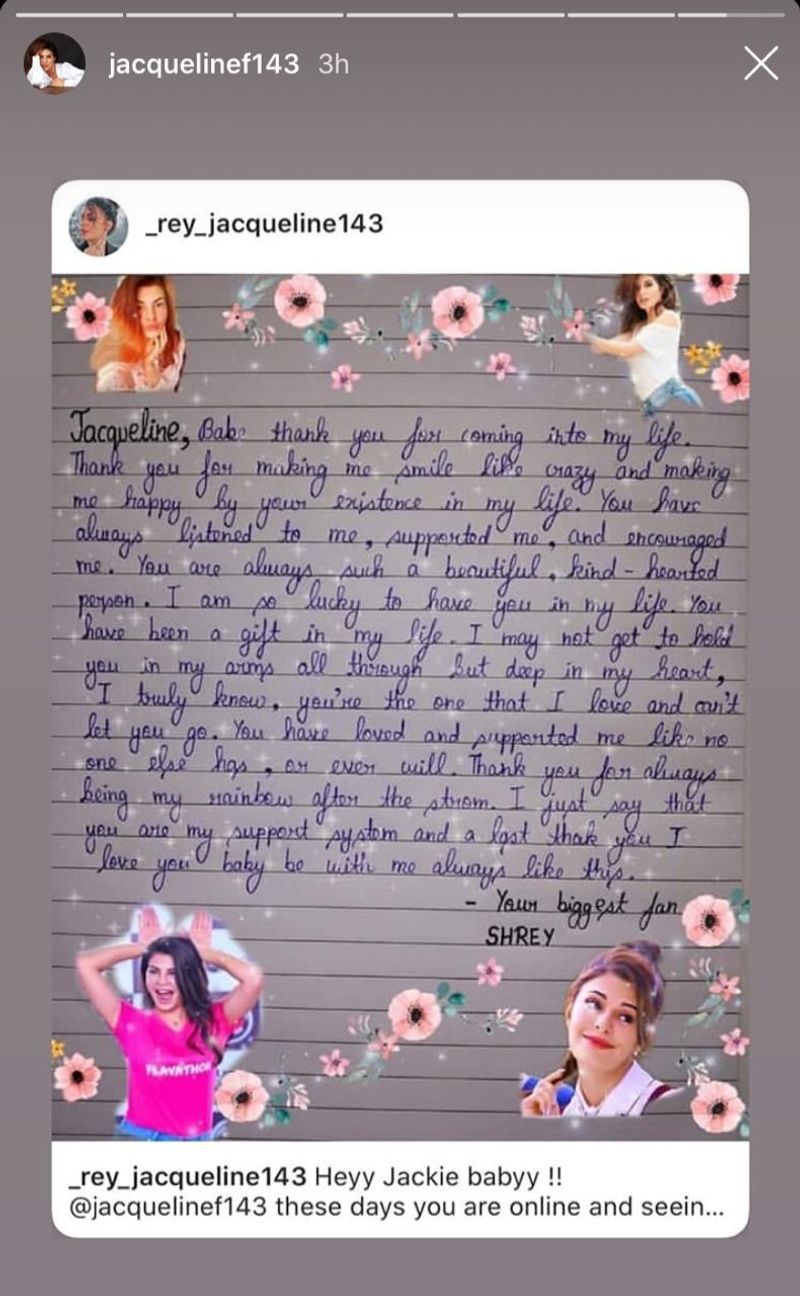 This is just mere proof on how strong social media can be and how Jacqueline is using her influence on people and having a positive impact people from all around the world by being her real self.