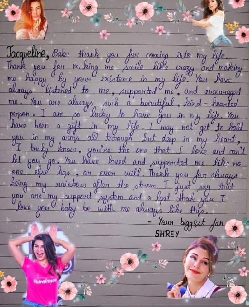 Jacqueline shared this beautiful message on her social media and was overwhelmed on how her infectious energy is making a difference in people's lives.
