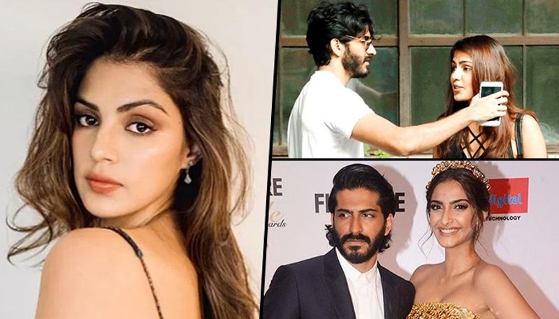 Do You Know Rhea Chakraborty Dated Sonam Kapoor S Brother Harshvardhan Kapoor