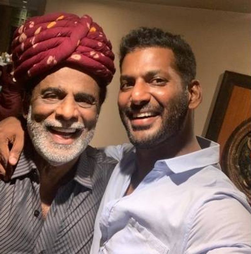 தற்போது சக்ரா, துப்பறிவாளன் 2 ஆகிய படங்களில் நடித்து வருகிறார். சமீபத்தில் விஷாலுக்கும் அவருடைய அப்பா ஜி.கே.ரெட்டிக்கும் கொரோனா தொற்று உறுதி செய்யப்பட்டு, அதிலிருந்து குணமடைந்ததாக அவரே வீடியோ வெளியிட்டிருந்தார். 