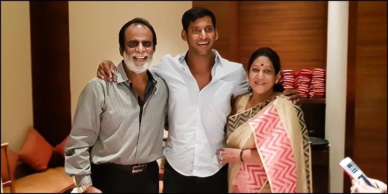 பிரபல தயாரிப்பாளரான ஜி.கே.ரெட்டி கன்னடத்தின் வெளியான ராக்ஷஸி என்ற படம் மூலம் நடிகராக அறிமுகமானார். இந்த திரைப்படம் தமிழில் மிஷ்கின் இயக்கத்தில் வெளியான பிசாசு படத்தின் ரீமேக். அதில் ராதாரவி கதாபாத்திரத்தில் நடித்திருந்தார். 
