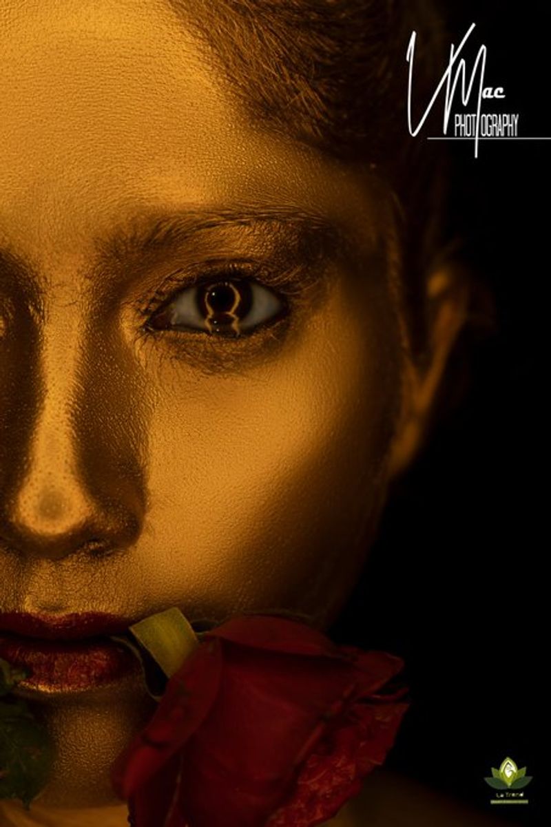biggboss julie black makeup dark photo shoot