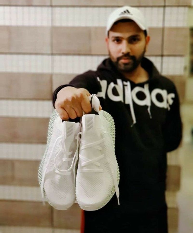 The shoe brands used by Indian cricketers