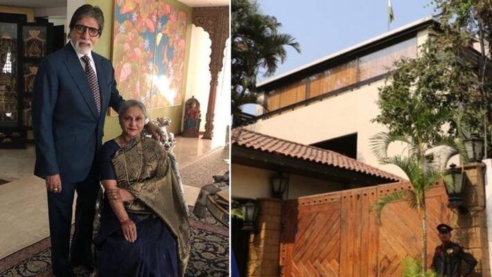 amitabh bachchan home security extended after jaya bachchan statement on drugs controversy KPJ amitabh bachchan home security extended after jaya bachchan statement on drugs controversy KPJ