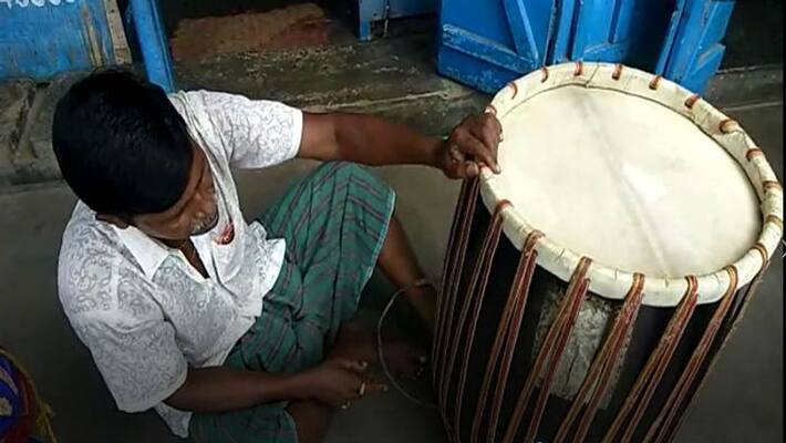 Dhakies are trouble in coronavirus on Durga Puja at Nadia ASB Dhakies are trouble in coronavirus on Durga Puja at Nadia ASB