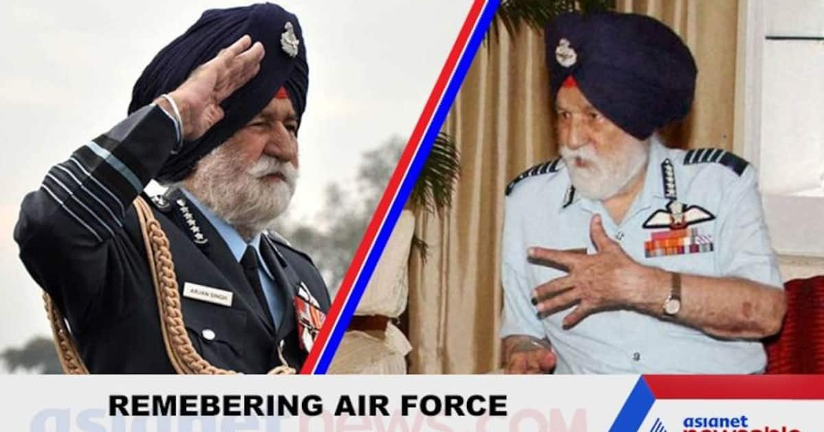 Remembering Marshal Of The Indian Air Force Arjan Singh 