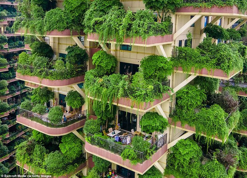 green housing project in a China and its problems