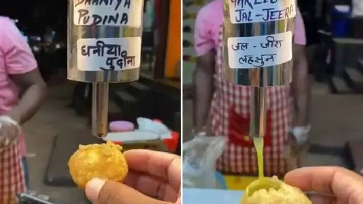 video of automatic pani puri vending machine video of automatic pani puri vending machine