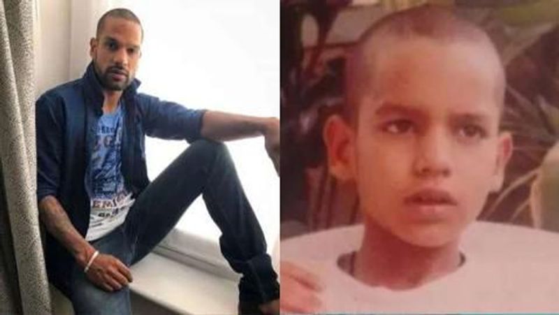 टीम इंडिया और दिल्ली कैपिटल्स के ओपनिंग बल्लेबाज शिखर धवन (Shikhar Dhawan) गब्बर नाम से फेमस हैं। बचपन की इस तस्वीर में भी वो छोटे गब्बर जैसे ही दिखाई दे रहे हैं।