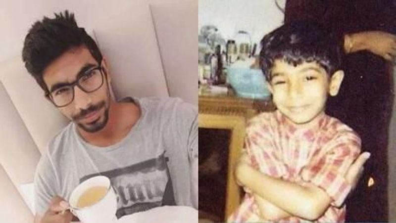 मुबंई इंडियंस और टीम इंडिया के तेज गेंदबाज जसप्रीत बुमराह (Jasprit Bumrah) ने बहुत कम उम्र में बहुत बड़ा नाम हासिल किया हैं। उनके बचपन की तस्वीर में देखिए उनका क्यूट लुक।