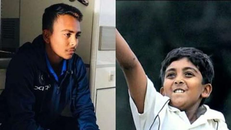 दिल्ली कैपिटल्स के ओपिनिंग बल्लेबाज पृथ्वी शॉ (Prithvi Shaw) ने 18 साल की उम्र में भारतीय क्रिकेट टीम में जगह बनाई। उनकी बचपन की तस्वीर में वह बहुत नॉटी नजर आ रहे हैं।