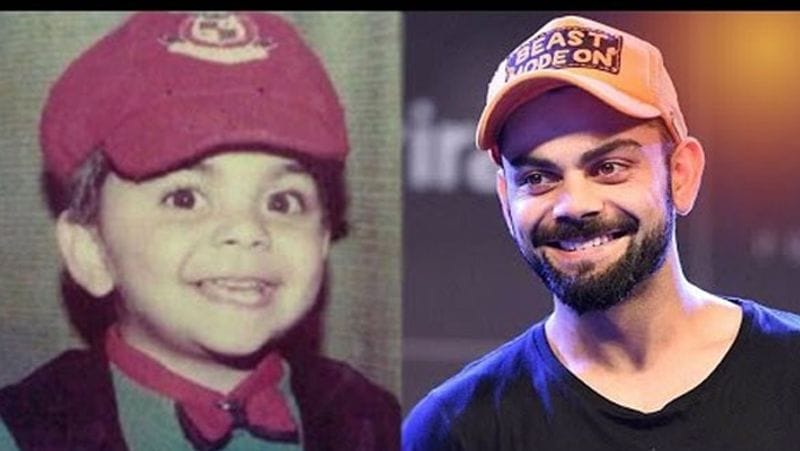 रॉयल चैलेंजर्स बैंगलोर (RCB) के कप्तान विराट कोहली (Virat Kohli) अपने अग्रेसिव खेल के लिए जाने जाते हैं। लेकिन बेबी विराट कोहली की मुस्कुराती हुई तस्वीर को देखकर क्या आपको यकीन होगा कि ये क्यूट सा विराट अब इतना बड़ा स्टार बन गया हैं। थोड़े ही दिन में वो पापा भी बनने वाले हैं।