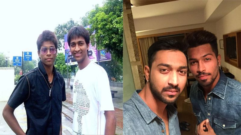 मुबंई इंडियंस के राम-लखन हार्दिक और कुणाल पंड्या अपने खेल के लिए मशहूर हैं। उनके बचपन की तस्वीर में दोनों को पहचान पाना मुश्किल हैं।