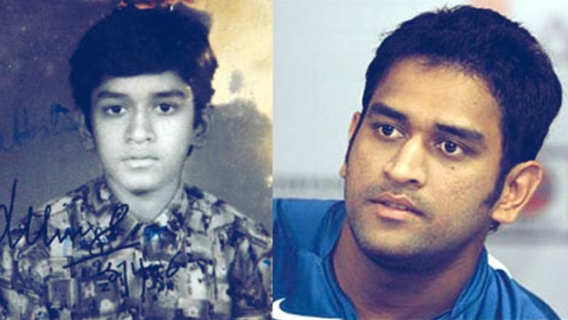भारतीय क्रिकेट टीम के पूर्व और सीएसके कप्तान महेंद्र सिंह धोनी (MS Dhoni) अपने शांत स्वाभाव और दमदार खेल के लिए जाने जाते हैं। धोनी की बचपन की ये तस्वीर में भी वो एक आज्ञाकारी बच्चे ही नजर आ रहे हैं।