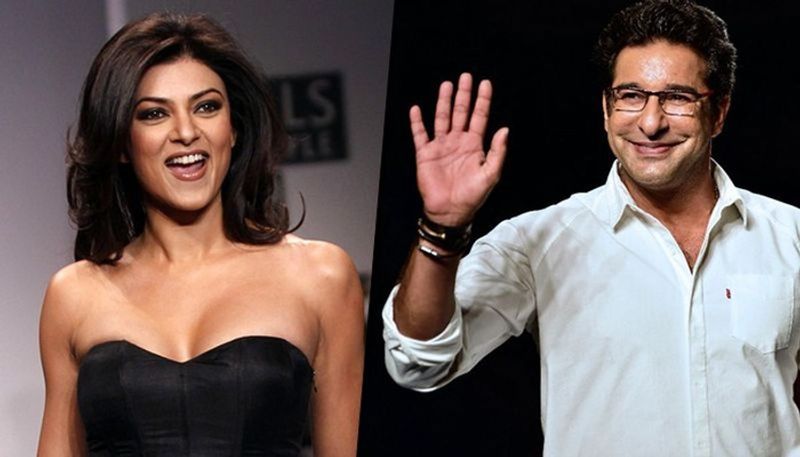 Why Sushmita Sen, Pakistani cricketer Wasim Akram broke up; here's what the beauty queen said