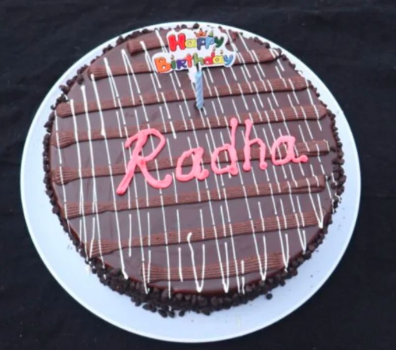ರಾಧೆಯ ಬರ್ತ್ಡೇ ಕೇಕ್