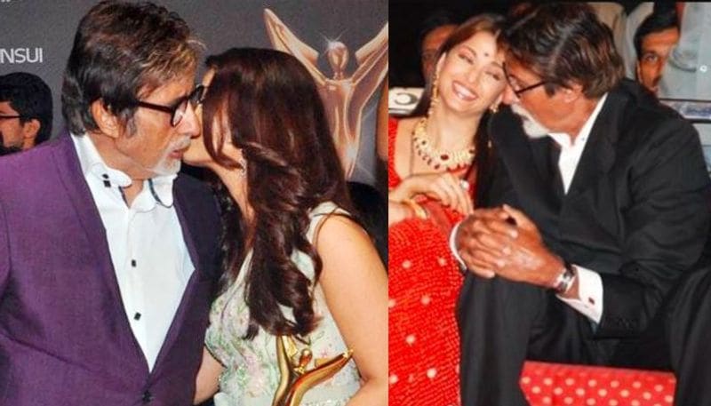 Did Aishwarya have an alleged relationship with Amitabh Bachchan ADB