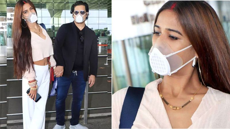 poonam pandey shares hot video with husband sam from her honeymoon diary BRD