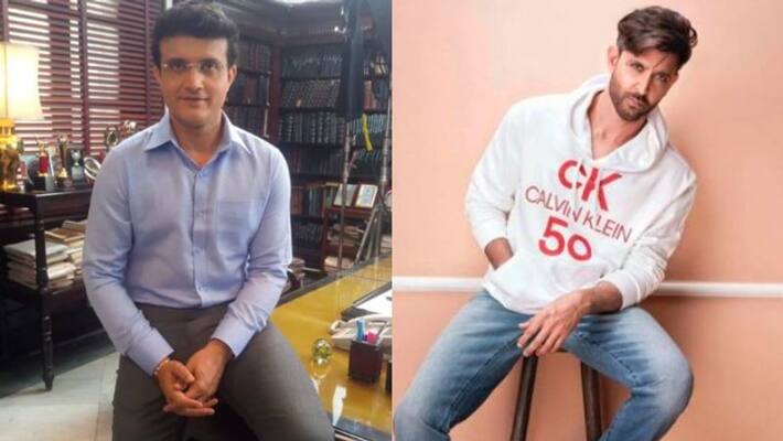 Sourav Ganguly told Hrithik Roshan what to do to act in his biopic spb Sourav Ganguly told Hrithik Roshan what to do to act in his biopic spb
