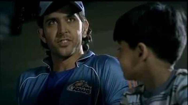 Hrithik Roshan (MI): The opening season of the IPL saw the birth of Mumbai Indians (MI), while master-blaster Sachin Tendulkar was their icon player. As if that itself was not enough, the management decided to rope in a brand ambassador, and it was none other than Bollywood's charming dancer Hrithik Roshan, which attracted a swarm of supporters.