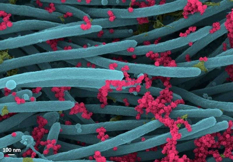 SARS CoV 2 Photo published by scientists photo story