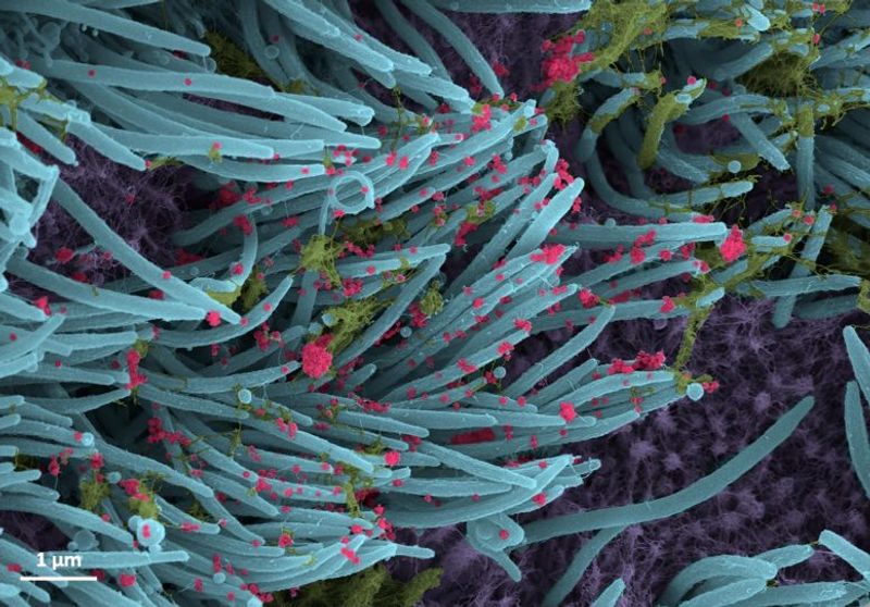 SARS CoV 2 Photo published by scientists photo story