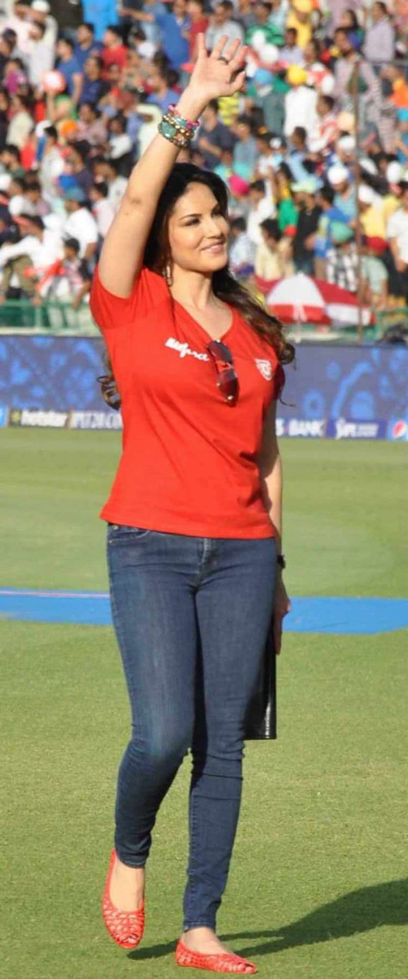 Sunny Leone (KXIP): Kings XI Punjab (KXIP), too, is owned by B-town celebrity Priety Zinta. While the franchise has had enough celebrity associations, its biggest draw to date was Sunny Leone, who was spotted during the 2015 season. The former pornstar-turned Bollywood actress made the atmosphere electric, but KXIP are still in the hunt for their maiden title.