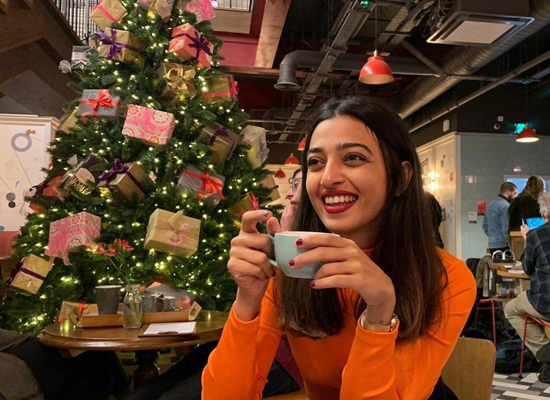 balakrishna heroine radhika apte has used lockdown time in many ways