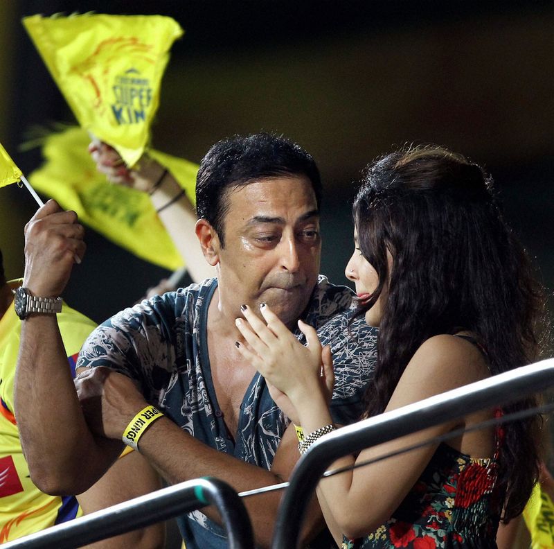 Vindu Dara Singh (CSK): Although Chennai Super Kings (CSK) have mostly associated themselves with celebrities from the Kollywood, it did have one from the B-town, as Vindoo Dara Singh was associated with the side for a long time. Nonetheless, it was following the 2013 corruption charges against him, he is not to be seen anymore.