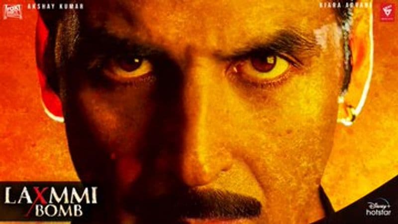 Akshay Kumar's Laxmmi Bomb to be blast this Diwali; check out poster RCB