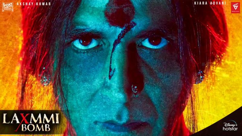 Akshay Kumar's Laxmmi Bomb to be blast this Diwali; check out poster RCB