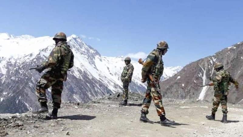 why chinese troops are playing Punjabi songs at ladakh forward post bsm